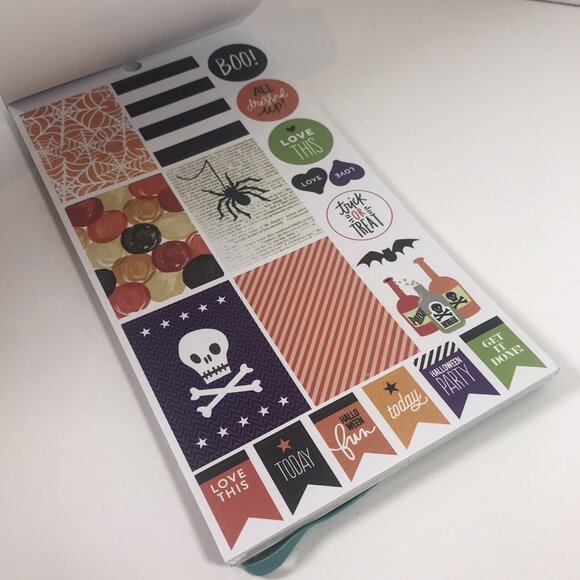 The Happy Planner Seasonal Sticker Sheets 1557 Easter Christmas Halloween Fall - Picture 5 of 11